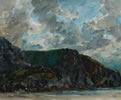 Cliffs at Dinas Head