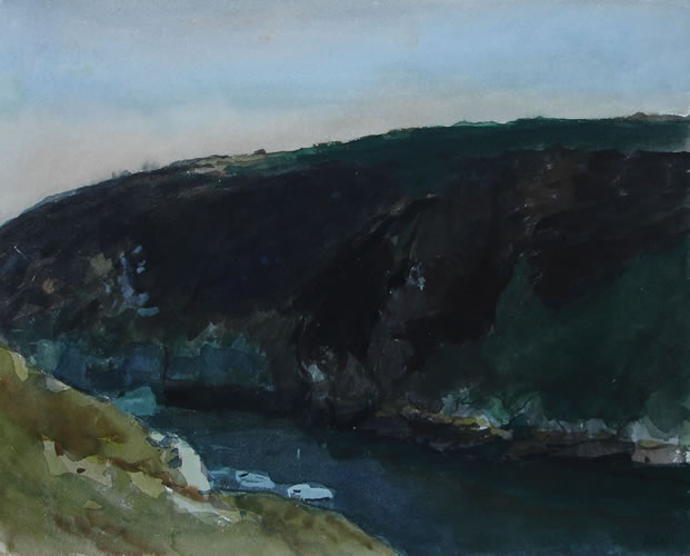 Dark Cliffs, Porth Clais