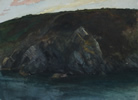 Dark Cliffs, Porth Clais