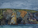 Cliffs at Caer Fai