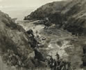 Low Tide at Porth Clais